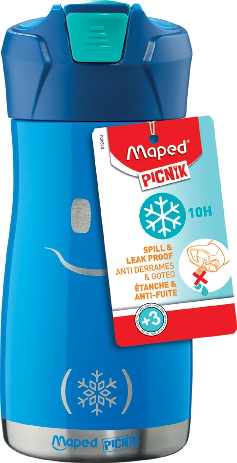 Maped Gourde isotherme KIDS CONCEPT, 0,35 l, bleu - OEM 872403