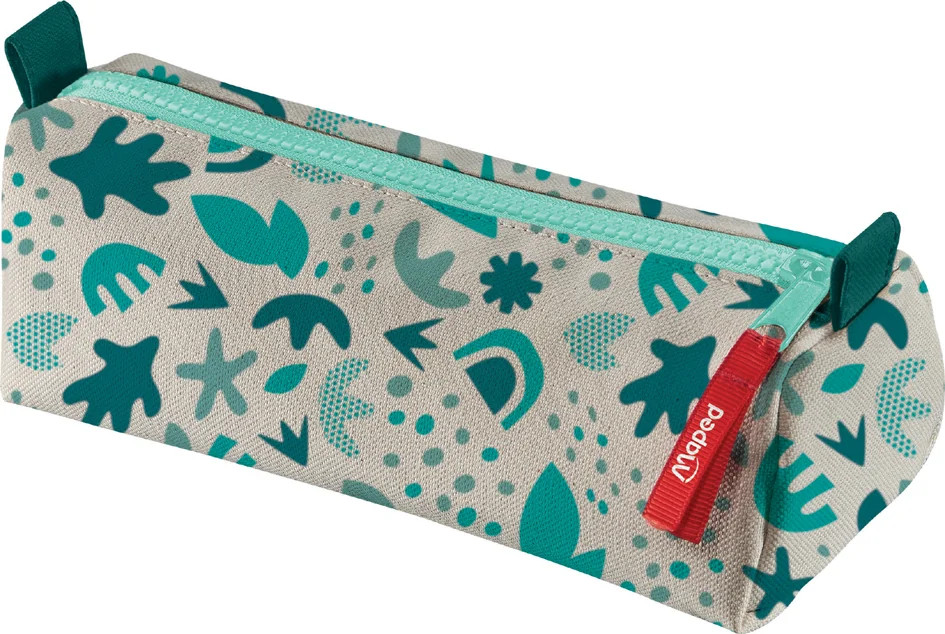 Maped Trousse SMILING PLANET, crème/vert - OEM 936100