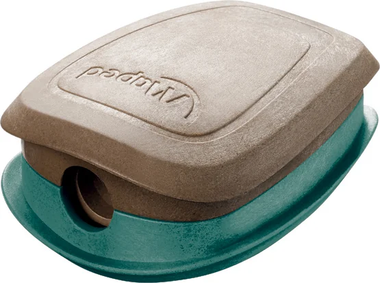 Maped Taille crayon 2 usages PULSE SMILING PLANET, bleu/brun - OEM 071521FM