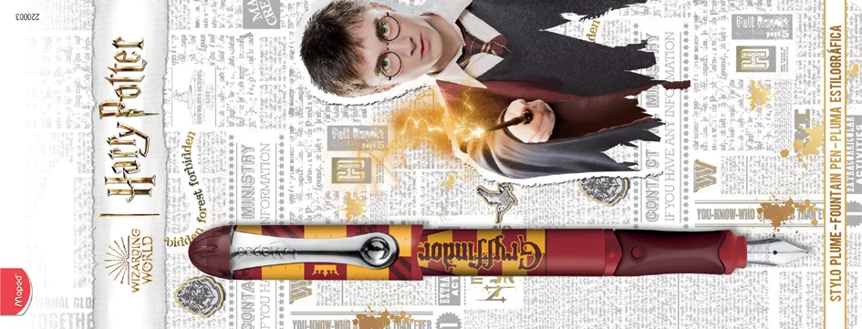 Maped Stylo plume HARRY POTTER, en blister - OEM 220003