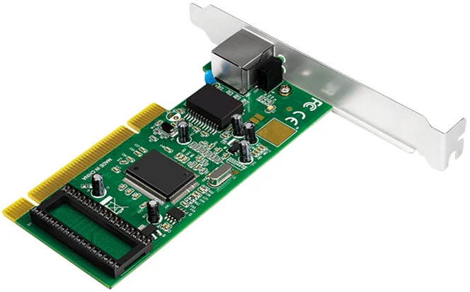 LogiLink Carte PCI LAN Gigabit - OEM PC0092