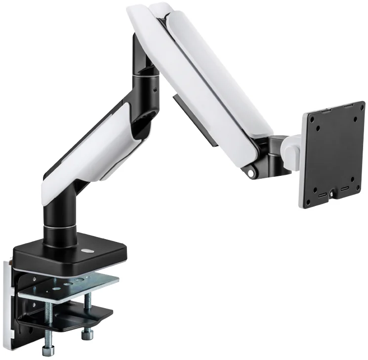 LogiLink Bras support pour écran gaming, noir/blanc - OEM BP0162