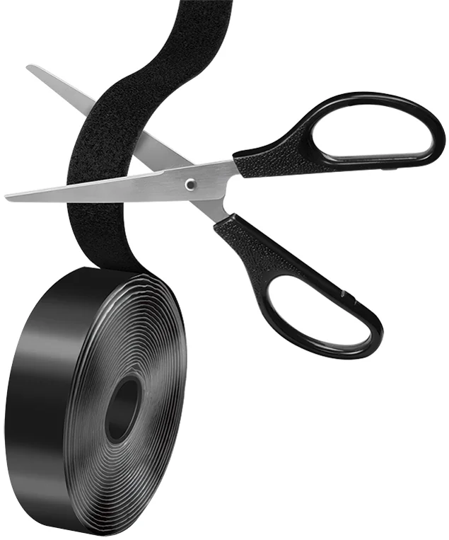 LogiLink Ruban auto-agrippant, set de 2, 25 mm x 5 m, blanc - OEM KAB0081