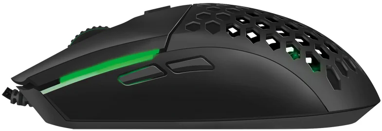 LogiLink Souris optique Gaming, avec fil, noir - OEM ID0208