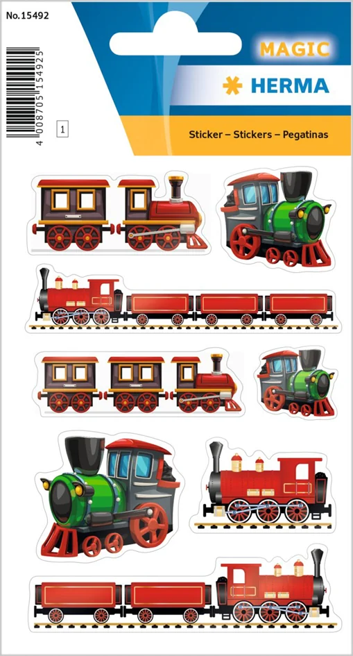 HERMA Sticker MAGIC 'Course de tracteurs' - OEM 15738