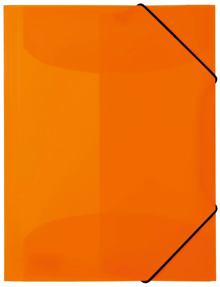 HERMA Chemise à élastiques, en PP, A4, rose fluo - OEM 19657 – Image 2