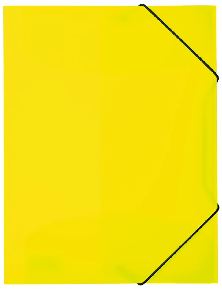 HERMA Chemise à élastiques, en PP, A4, vert fluo - OEM 19658