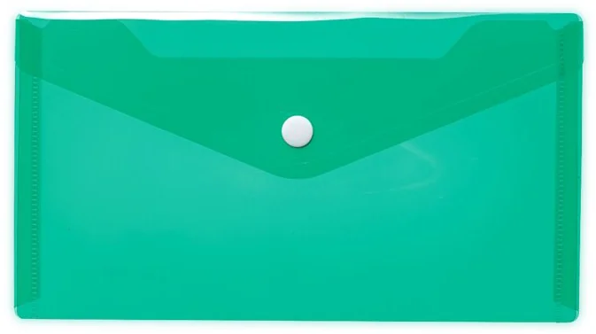 HERMA Pochette à documents, PP, format long, blanc - OEM 20032 – Image 3