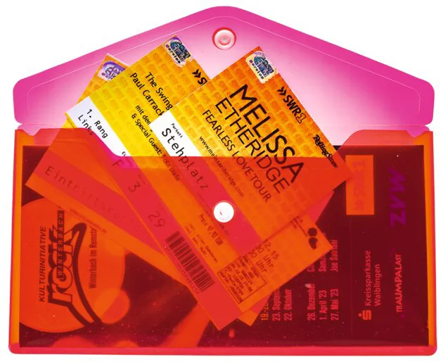 HERMA Pochette à documents, PP, format long, blanc - OEM 20032 – Image 6