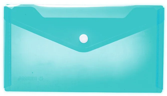 HERMA Pochette à documents, PP, format long, orange - OEM 20038 – Image 3