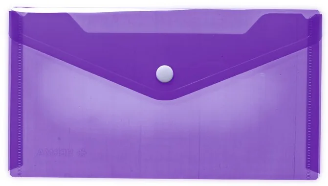 HERMA Pochette à documents, PP, format long, bleu clair - OEM 20040 – Image 6