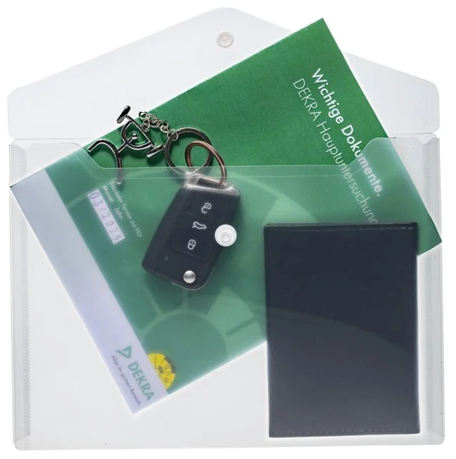 HERMA Pochette à documents, PP, A5, bleu - OEM 20055 – Image 2