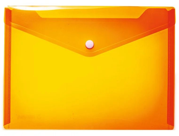 HERMA Pochette à documents, PP, A5, orange - OEM 20057