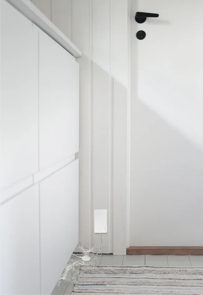 LogiLink Détecteur de fuite d'eau intelligent Wi-Fi, blanc - OEM SH0114