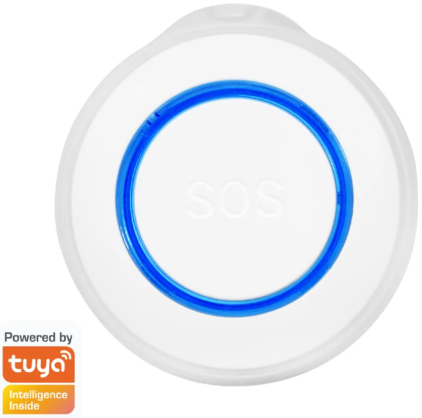 LogiLink Alarme SOS Smart Wi-Fi, blanc/bleu - OEM SH0116 – Image 5