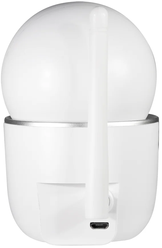 LogiLink Caméra IP Smart Wi-Fi, compatible Tuya, blanc - OEM SH0117