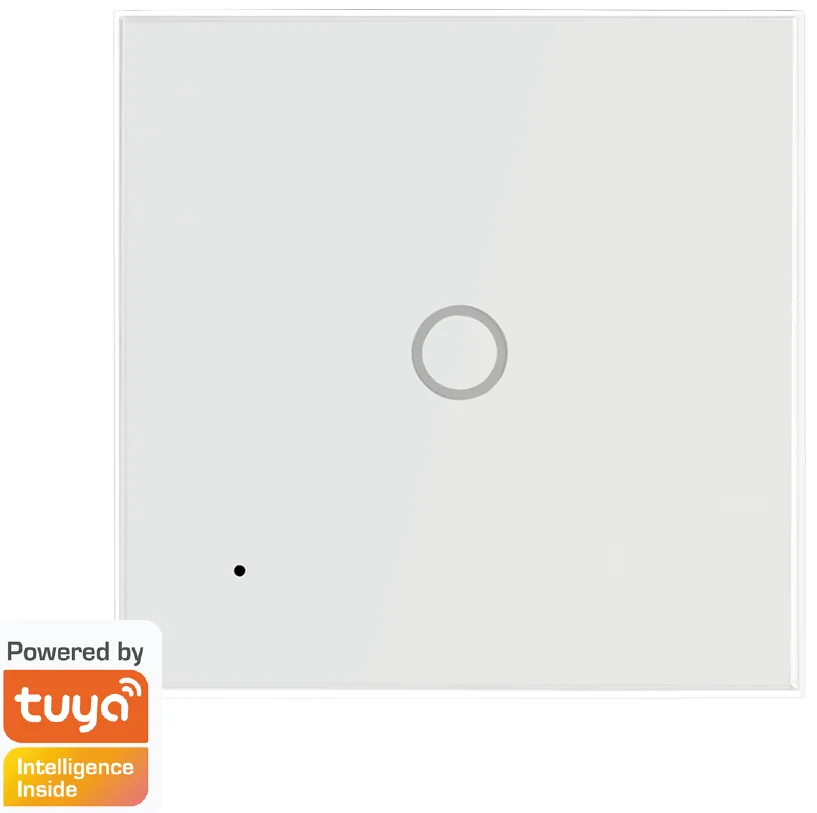 LogiLink Interrupteur mural Smart Wi-Fi, blanc - OEM SH0112