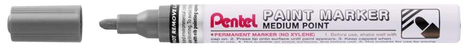 PentelArts Marqueur peinture MSP10, 1,0 mm, bleu métallisé - OEM MSP10-MS