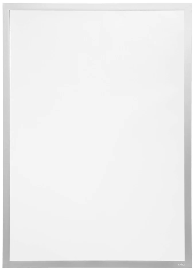DURABLE Cadre info DURAFRAME POSTER, A2, argent - OEM 505323