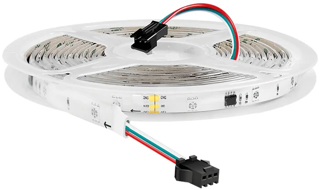 LogiLink Ruban LED RGB Wi-Fi Smart, autocollant, 5 m - OEM SH0129