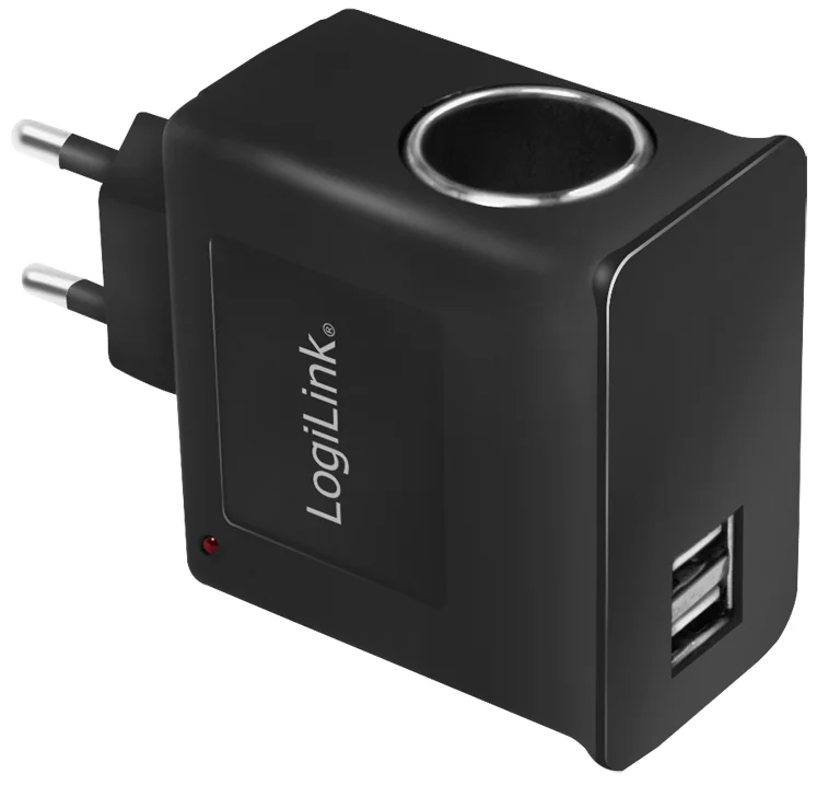 LogiLink Chargeur AC/DC, avec allume-cigare femelle - OEM PA0046