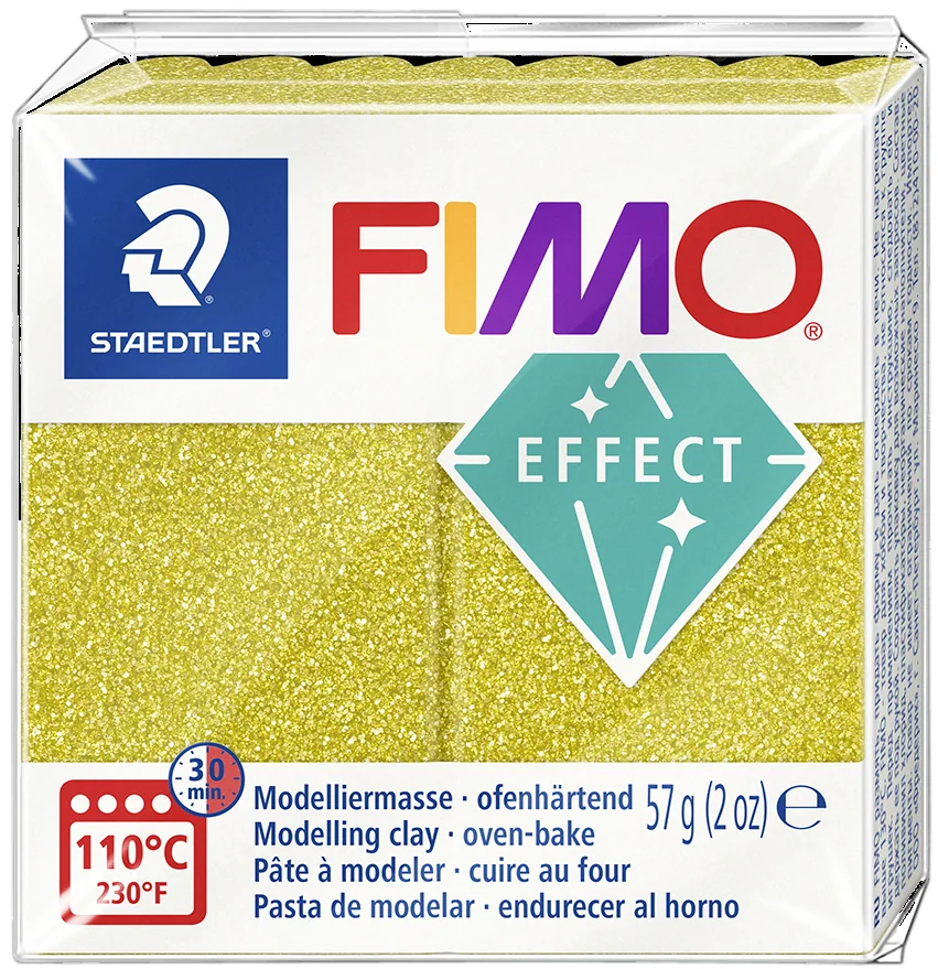 FIMO Pâte à modeler EFFECT, or rosé, 57 g - OEM 8010-212