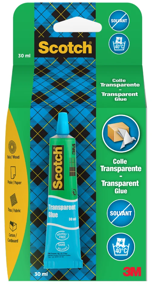 Scotch Colle universelle 'Transparente', 30 ml - OEM DV-0121-2302-7