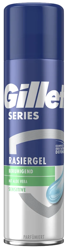 Gillette Gel à raser Series Sensitive, 200 ml - OEM 7702018620371