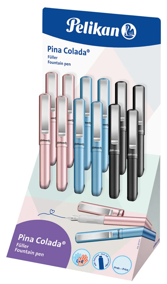 Pelikan Stylo plume Pina Colada, présentoir de 12 - OEM 300007898