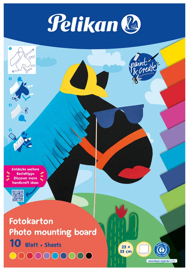 Pelikan Bloc de carton de bricolage, 230 x 330 mm - OEM 300002244