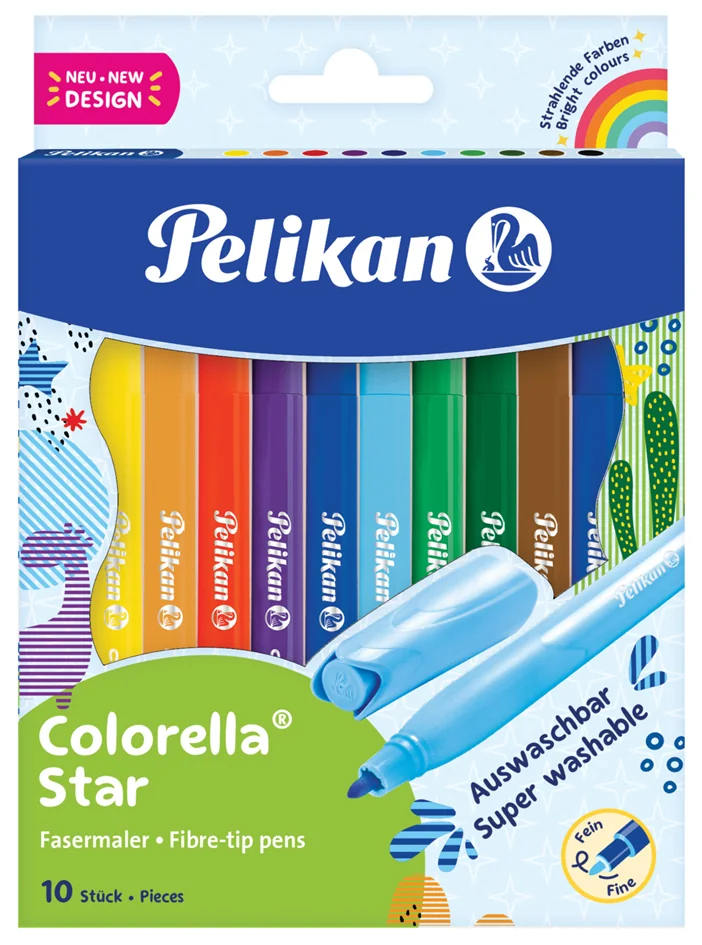 Pelikan Feutre colorella star, étui carton de 30 - OEM 300009808