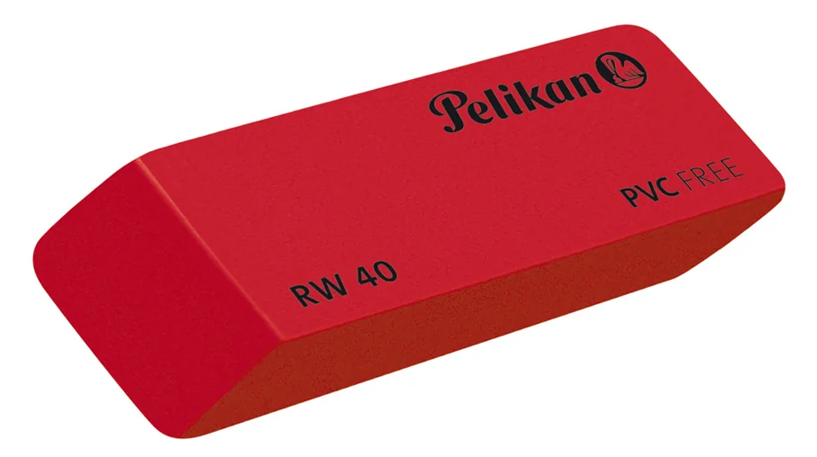 Pelikan Gomme plastique RW 40, rouge - OEM 300007900