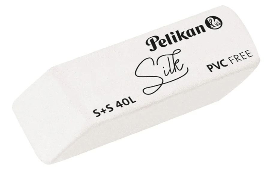 Pelikan Gomme plastique S+S 40L, blanc - OEM 300007902