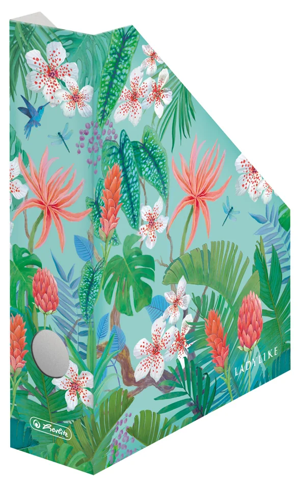 herlitz Porte-revues en carton ondulé Ladylike 'Butterflies' - OEM 300006631