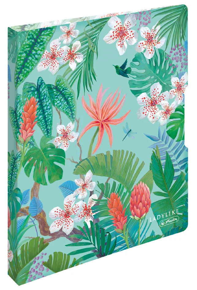 herlitz Classeur à anneaux easy orga to go Ladylike 'Jungle' - OEM 300001532