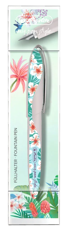 herlitz Stylo plume my.pen style Ladylike 'Jungle' - OEM 300006644