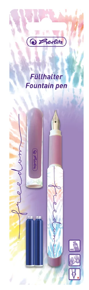 herlitz Stylo plume New Batik 'Fearless' - OEM 300006647