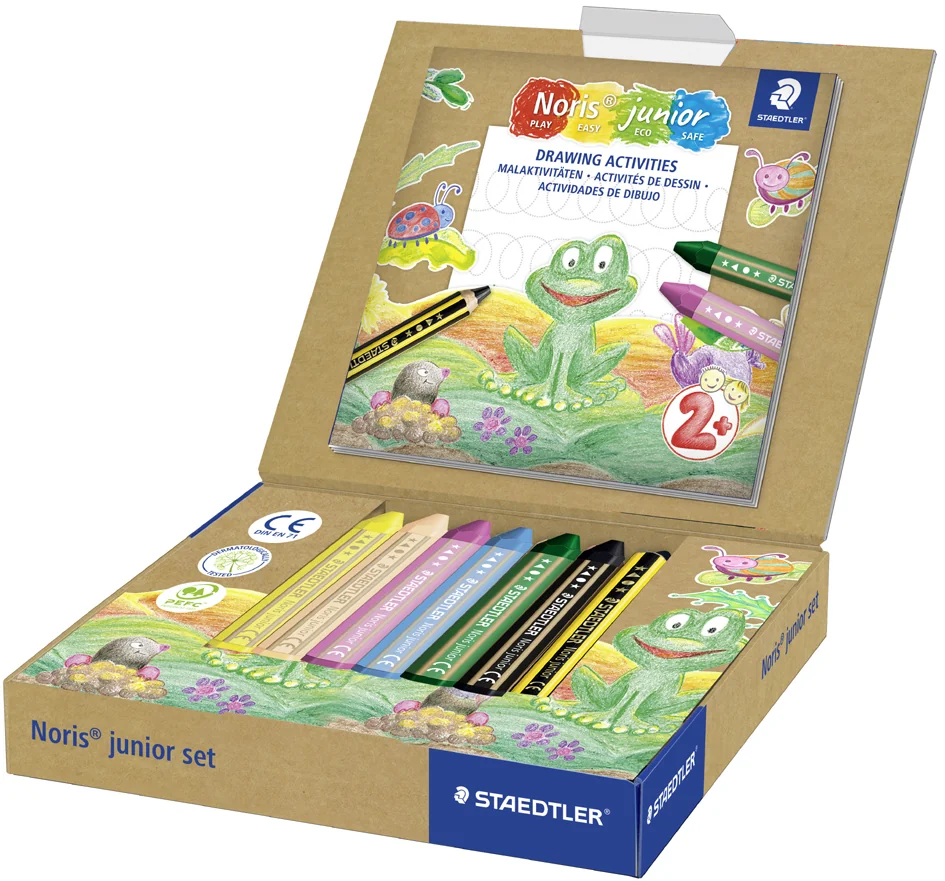 STAEDTLER Kit de dessin Noris junior, 8 pièces - OEM 61 C1
