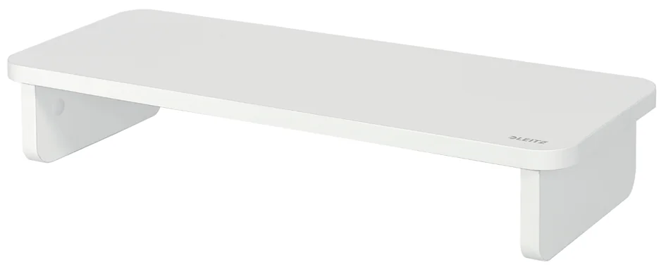 LEITZ Support pour écran Ergo Cosy, en plastique, blanc - OEM 6434-00-01