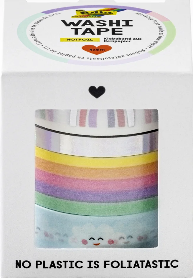 folia Ruban adhésif décoratif Washi-Tape HOTFOIL WILDLIFE - OEM 26457