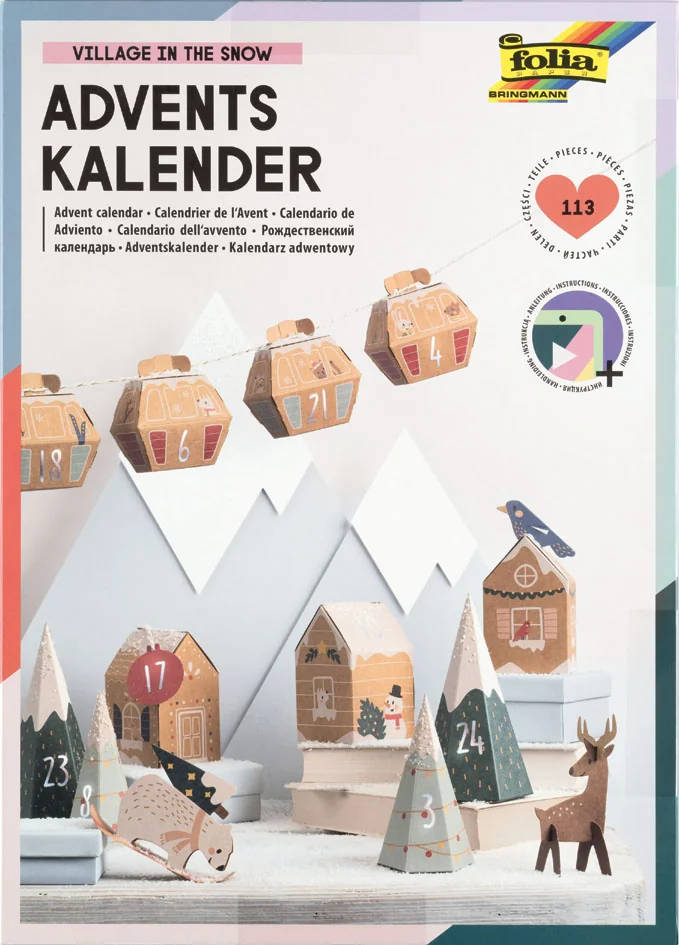 folia Kit de bricolage calendrier de l'Avent - OEM 9388