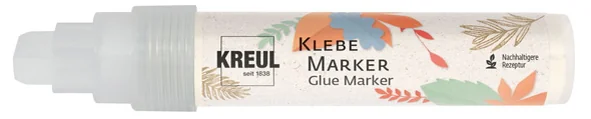 KREUL Marqueur à colle XXL, pointe biseautée, sans solvant - OEM 49691