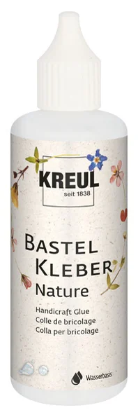 KREUL Colle de bricolage Nature, en tube plastique, 80 ml - OEM 49371