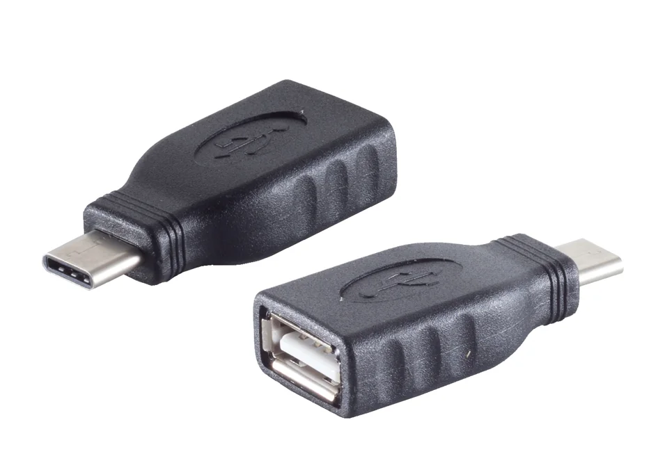 shiverpeaks Adaptateur BASIC-S USB 3.1, mâle C - femelle A - OEM BS13-20013