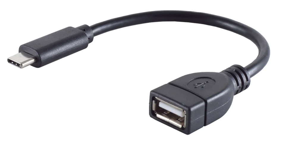 shiverpeaks Adaptateur BASIC-S USB 2.0, mâle C - femelle A - OEM BS13-20015
