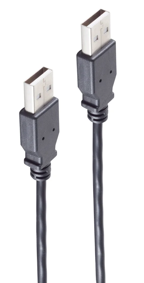 shiverpeaks Câble BASIC-S USB 2.0, mâle A - mâle A - OEM BS13-22045