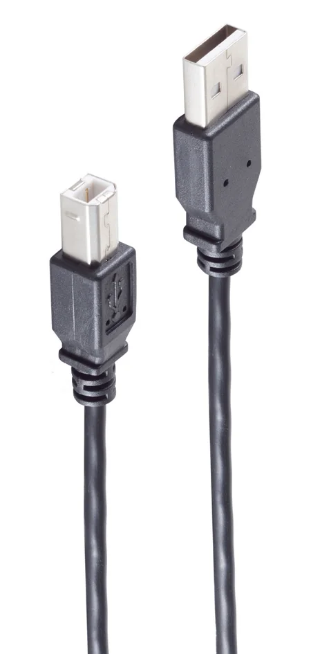 shiverpeaks Câble BASIC-S USB 2.0, mâle A - mâle B - OEM BS13-23025