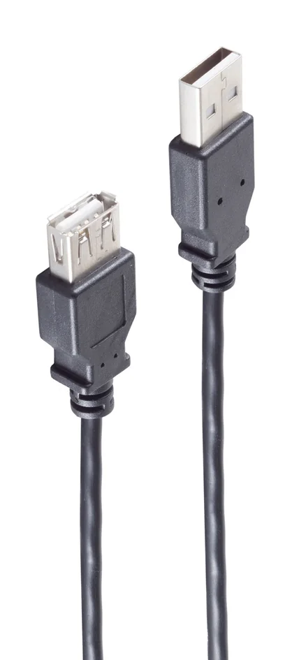 shiverpeaks Câble de rallonge BASIC-S USB 2.0, 3,0 m - OEM BS13-24045