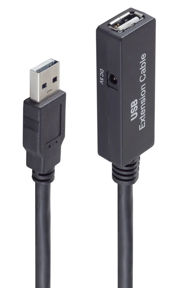 shiverpeaks Câble de rallonge BASIC-S USB 2.0 actif, 10,0 m - OEM BS13-29075