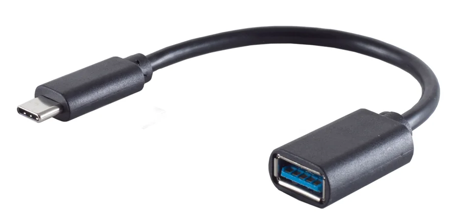 shiverpeaks Adaptateur BASIC-S USB 3.0, mâle C - femelle A - OEM BS13-30009